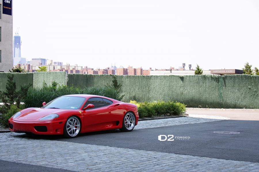  Ferrari 360 FMS-08 by D2Forged 2012 года  (фото 10 из 12)